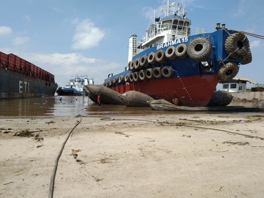 Fabriek Geleverde Kwaliteit Marine Airbags voor Schip Lancering
