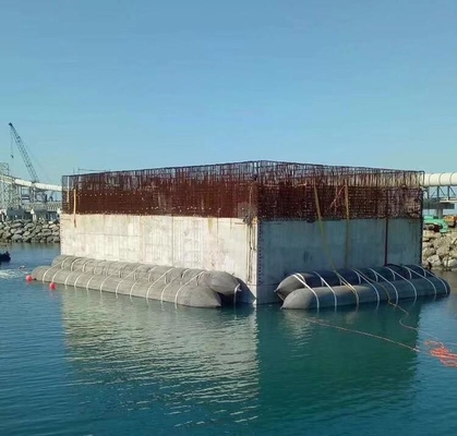 Berging Marine Rubber Balloon Airbag voor het Trekken aan Kust Zware Lift in Scheepswerven