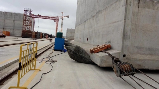 Berging Marine Rubber Balloon Airbag voor het Trekken aan Kust Zware Lift in Scheepswerven