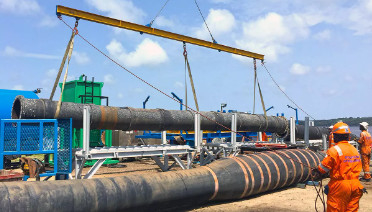 De Zeemeertrossen van Marine Oil Floating Hose For met OCIMF 2009