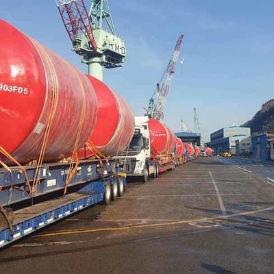 Het schuimstootkussen van EVA Ocean Cushion van de Polyureadeklaag met Dokdefensie voor Schip aan Draagbare Kade