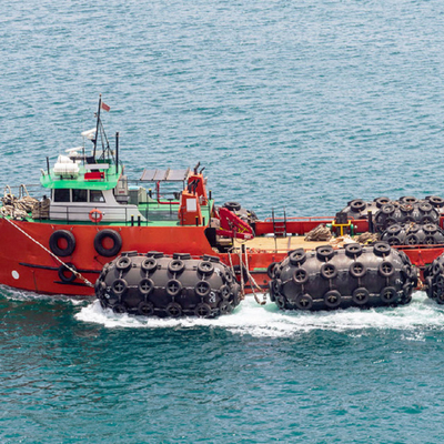 Yokohama Drijvend Type Marine Pneumatic Rubber Fender