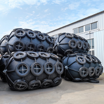 Yokohama Drijvend Type Marine Pneumatic Rubber Fender