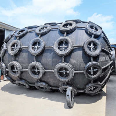 Yokohama Drijvend Type Marine Pneumatic Rubber Fender