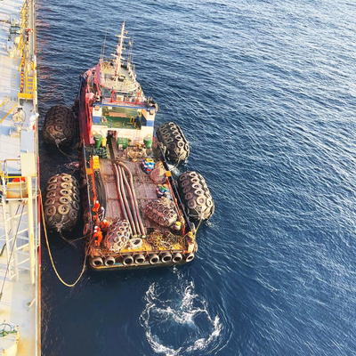 Yokohama Drijvend Type Marine Pneumatic Rubber Fender