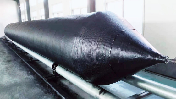 Marine Airbag For Vessel Barge-Schip die het Droge Dokken lanceren