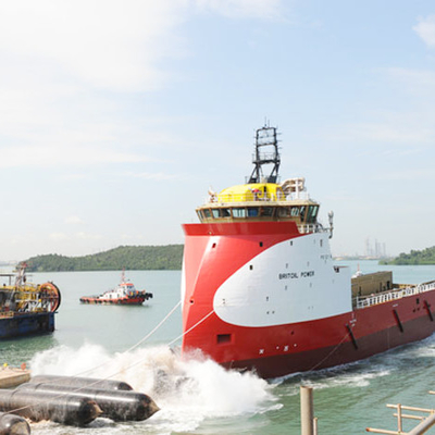 Marine Airbag For Vessel Barge-Schip die het Droge Dokken lanceren