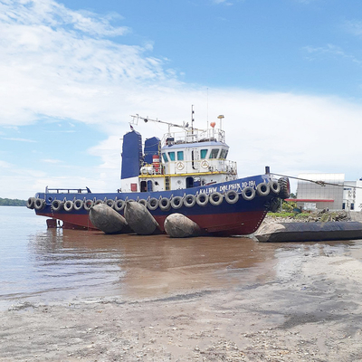 Marine Airbag For Vessel Barge-Schip die het Droge Dokken lanceren