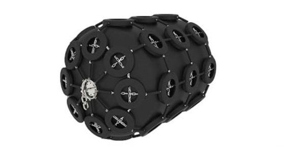 High Performance Cylindrical Rubber Fender voor schepen