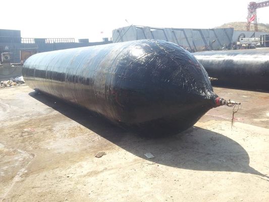 Airbag met hoge luchtdichtheid voor scheepsstart en -heffing