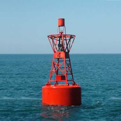 Navigatiemerkboei met zonnelicht/navigatiemerkboei van hoge kwaliteit