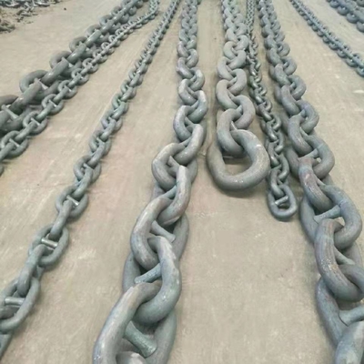 Fabrieksprijs Maritieme gelaste schakel- en schakelankerketting voor schepen