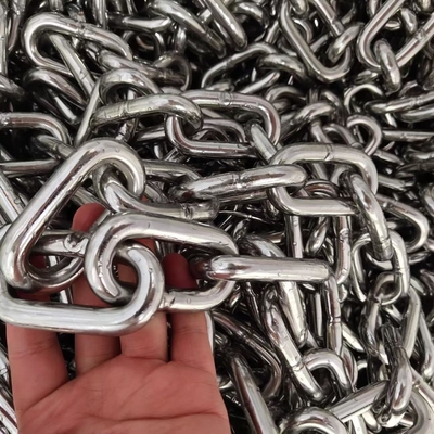 Fabrieksprijs Maritieme gelaste schakel- en schakelankerketting voor schepen