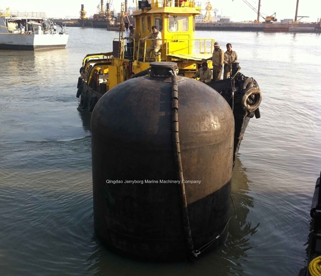 Submarine Hydro Rubber Fender Opblaasbare Yokohama Type Fender Prijs Voor Boot