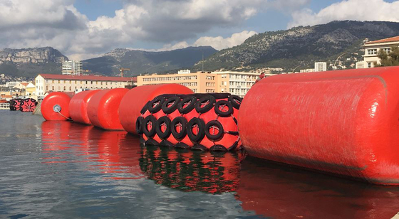 CCS-certificaat Persoonlijke kleur EVA-schuim gevulde fender voor boot en dok