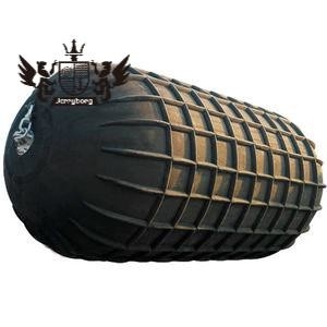 Japanse fender Yokohama Floating Type Marine Pneumatic Rubber Fender met keten en banden
