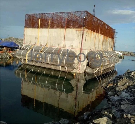 Hoge drijfkracht scheepsopheffing airbags Dock leveler voor container