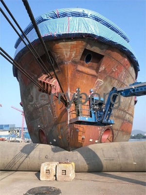 Hoge drijfkracht scheepsopheffing airbags Dock leveler voor container