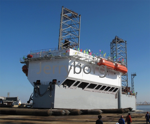 Hoge drijfkracht scheepsopheffing airbags Dock leveler voor container
