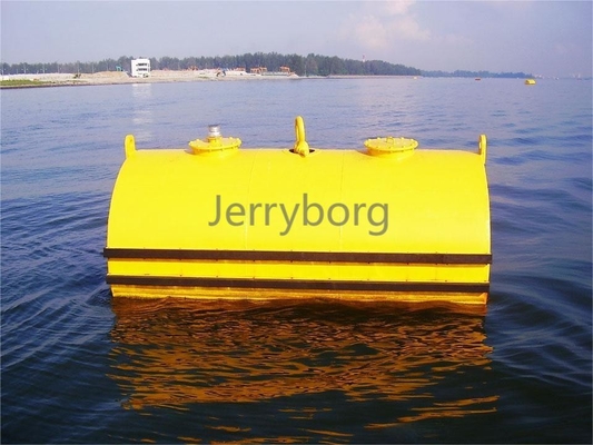 5.5m 31,2 ton zwevende boei van staal