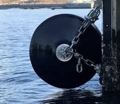 CCS-certificaat Persoonlijke kleur EVA-schuim gevulde fender voor boot en dok