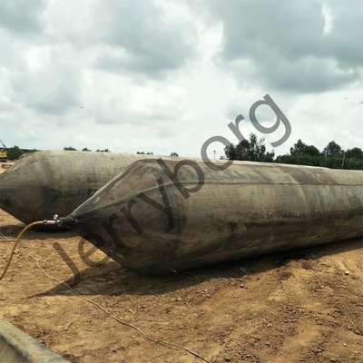 China Marine Airbag voor reddings-ponton-terugdrijving en scheepslancering