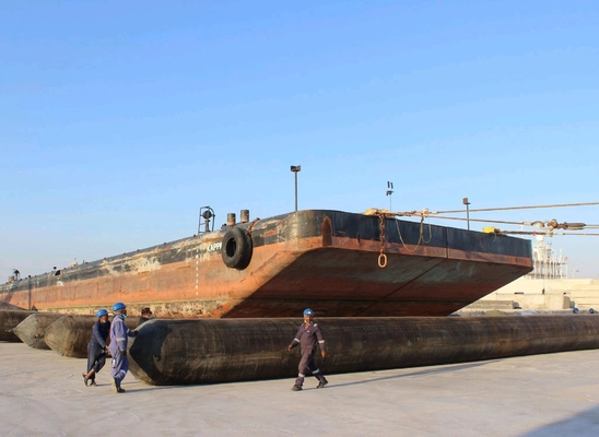 Rescue Marine Rubber Balloon Airbag voor het trekken van zware ladingen aan wal in scheepswerven
