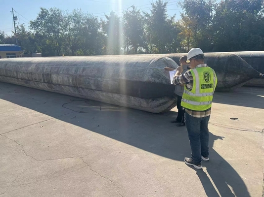 Rescue Marine Rubber Balloon Airbag voor het trekken van zware ladingen aan wal in scheepswerven