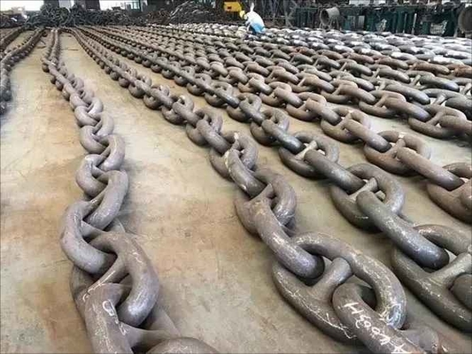 Marine Hardware 316 Roestvrij staal Classificatie Vereniging LR Grade Ship Anchor Chain