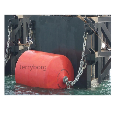Goed elastisch, geëxtrudeerd, gevuld met Eva-schuim/polyurethaanboei/marine EVA-bootfender