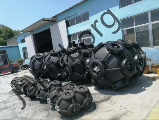 Marineschip schip yokohama pneumatische rubber fender