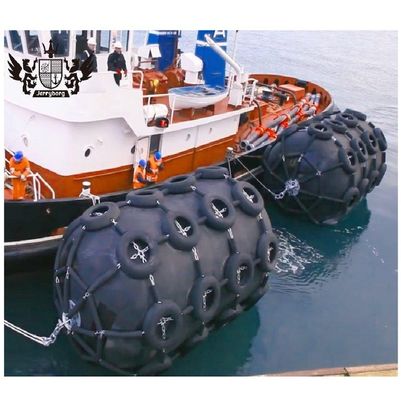 Marineschip schip yokohama pneumatische rubber fender