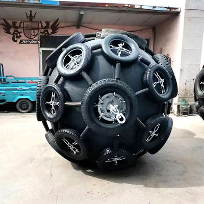 Marineschip schip yokohama pneumatische rubber fender