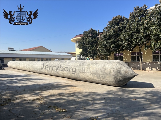 China Marine Airbag voor reddings-ponton-terugdrijving en scheepslancering