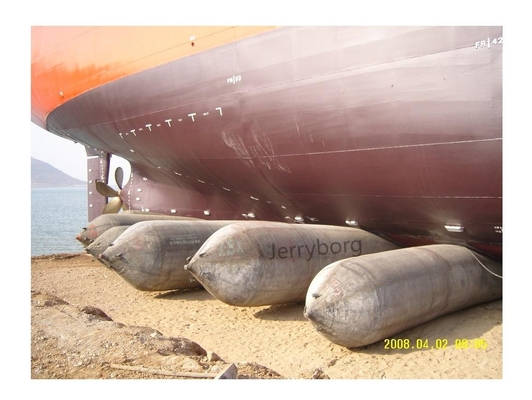 Schepen vissersboten schip lanceren marine airbag fender te koop