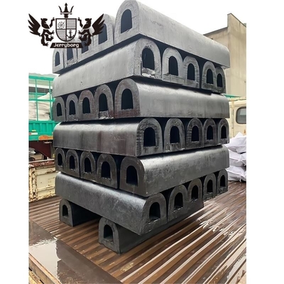 D Type Rubber Fender Hoge kwaliteit Jetty Fender Marine Rubber D Shape Dock Bumper