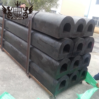 D Type Rubber Fender Hoge kwaliteit Jetty Fender Marine Rubber D Shape Dock Bumper