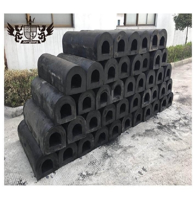 D Type Rubber Fender Hoge kwaliteit Jetty Fender Marine Rubber D Shape Dock Bumper