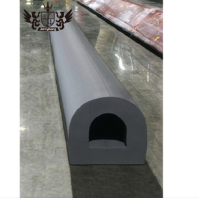 D Type Rubber Fender Hoge kwaliteit Jetty Fender Marine Rubber D Shape Dock Bumper