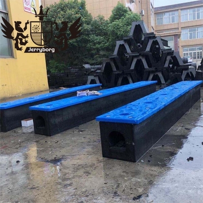 D Type Rubber Fender Hoge kwaliteit Jetty Fender Marine Rubber D Shape Dock Bumper