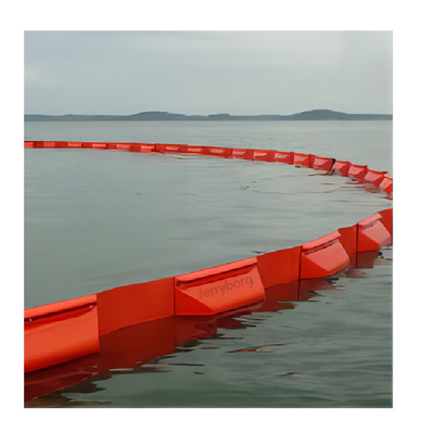 Oliecontainerboom Op maat gemaakte containerpoorten/meren/offshore-olieboom