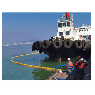 Oliecontainerboom Op maat gemaakte containerpoorten/meren/offshore-olieboom