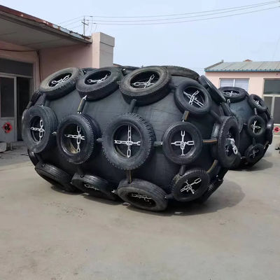 Natuurrubber pneumatische Yokohama Marine Fender