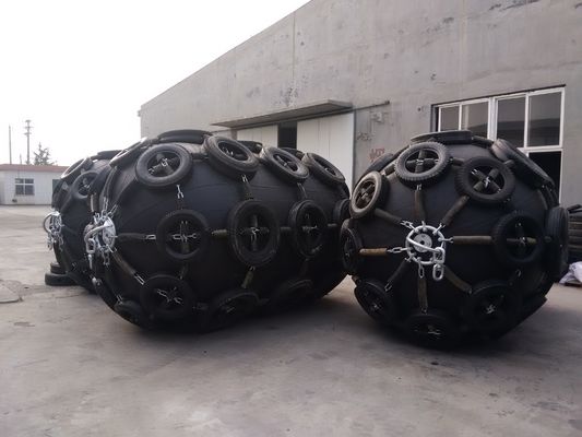 Natuurrubber pneumatische Yokohama Marine Fender