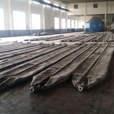 Airbag van hoge kwaliteit van anti-ontploffend rubber voor scheepslachten, gewichtheffen en reddingswerkzaamheden