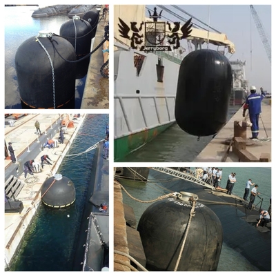 Submarine Hydro Rubber Fender Opblaasbare Yokohama Type Fender Prijs Voor Boot