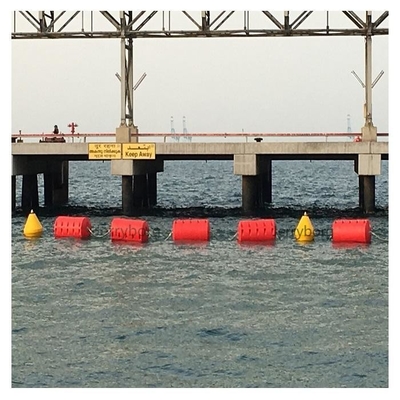 LLDPE-plastic buisboei marker ponton drijvende barrière