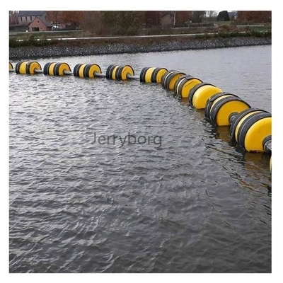 LLDPE-plastic buisboei marker ponton drijvende barrière