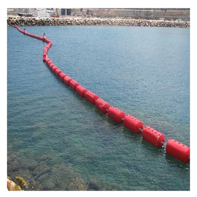 LLDPE-plastic buisboei marker ponton drijvende barrière