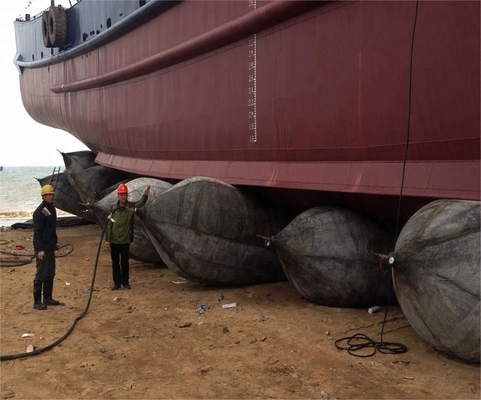 Maritieme scheepvaart Luchtheffing voor scheepswerven Maritieme schepen